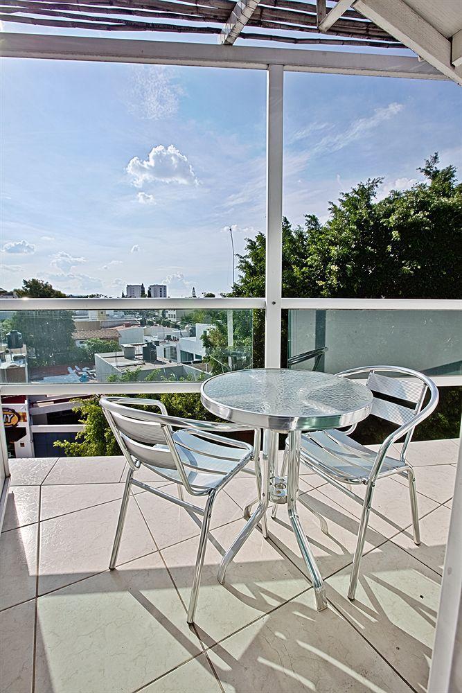 Hotel H Americas Guadalajara Eksteriør bilde