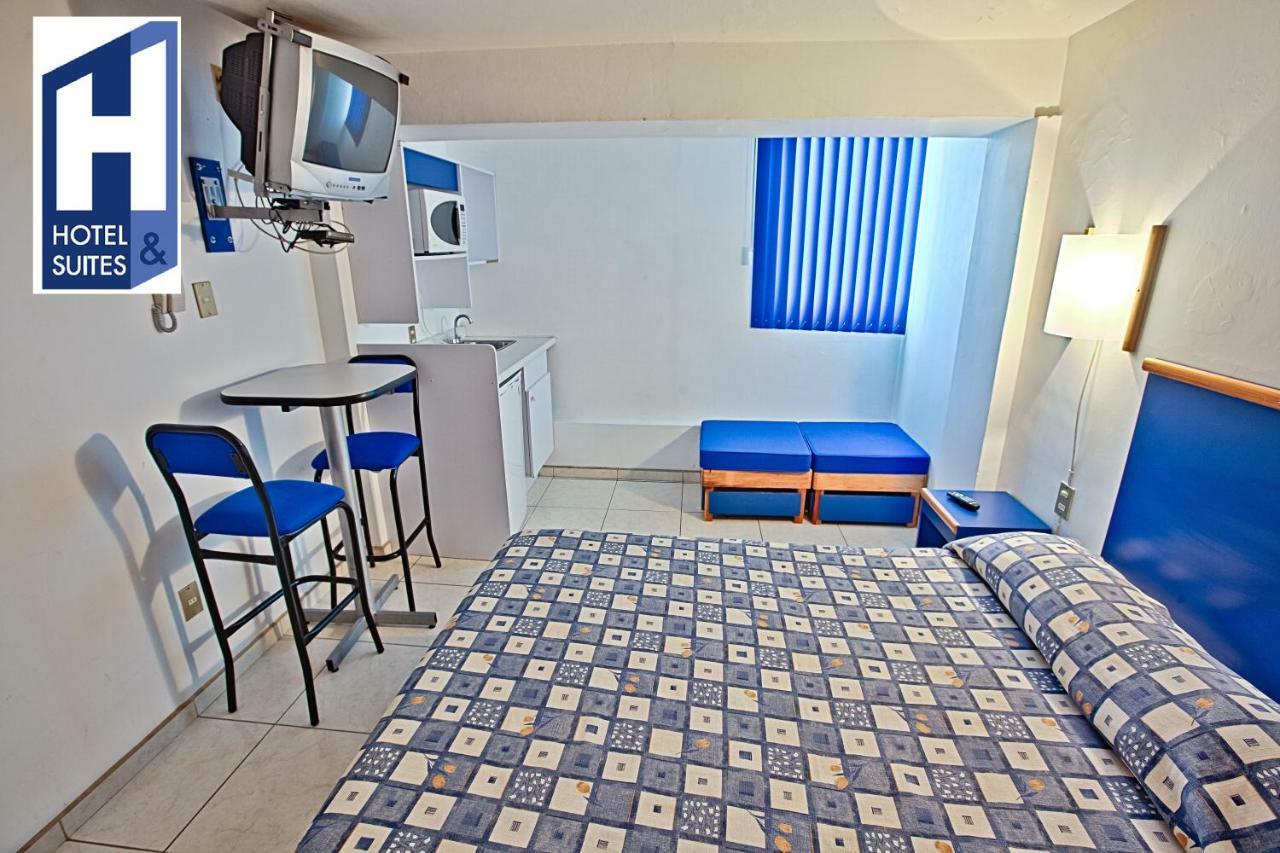 Hotel H Americas Guadalajara Eksteriør bilde